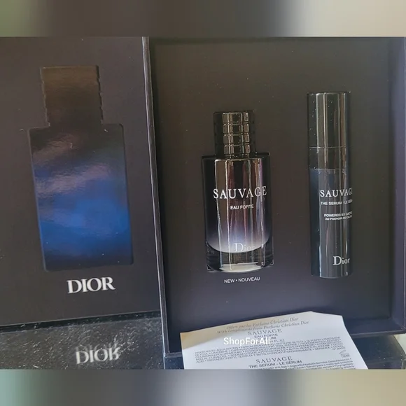 Dior Sauvage eau Forte mini gift set - Picture 11 of 11